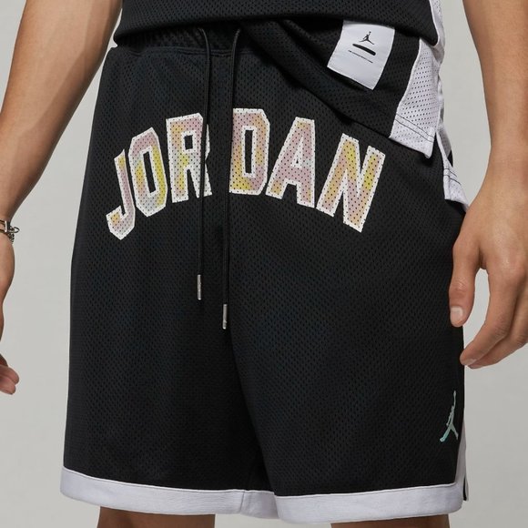 Jordan Other - NIKE Air Jordan Sport DNA Mesh Shorts DM1414-010 Jordan Spell Out